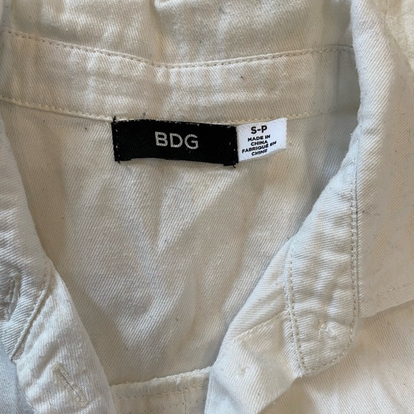 BDG Tops - BDG white shirt